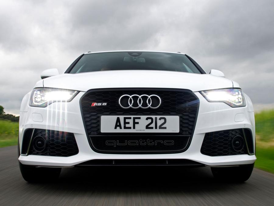  Audi RS6 Avant (4G, C7) 2013 года  (UK) (фото 20 из 31)